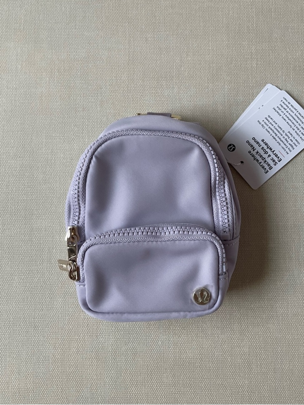 Lululemon Everywhere Backpack Nano - Faint Lavender